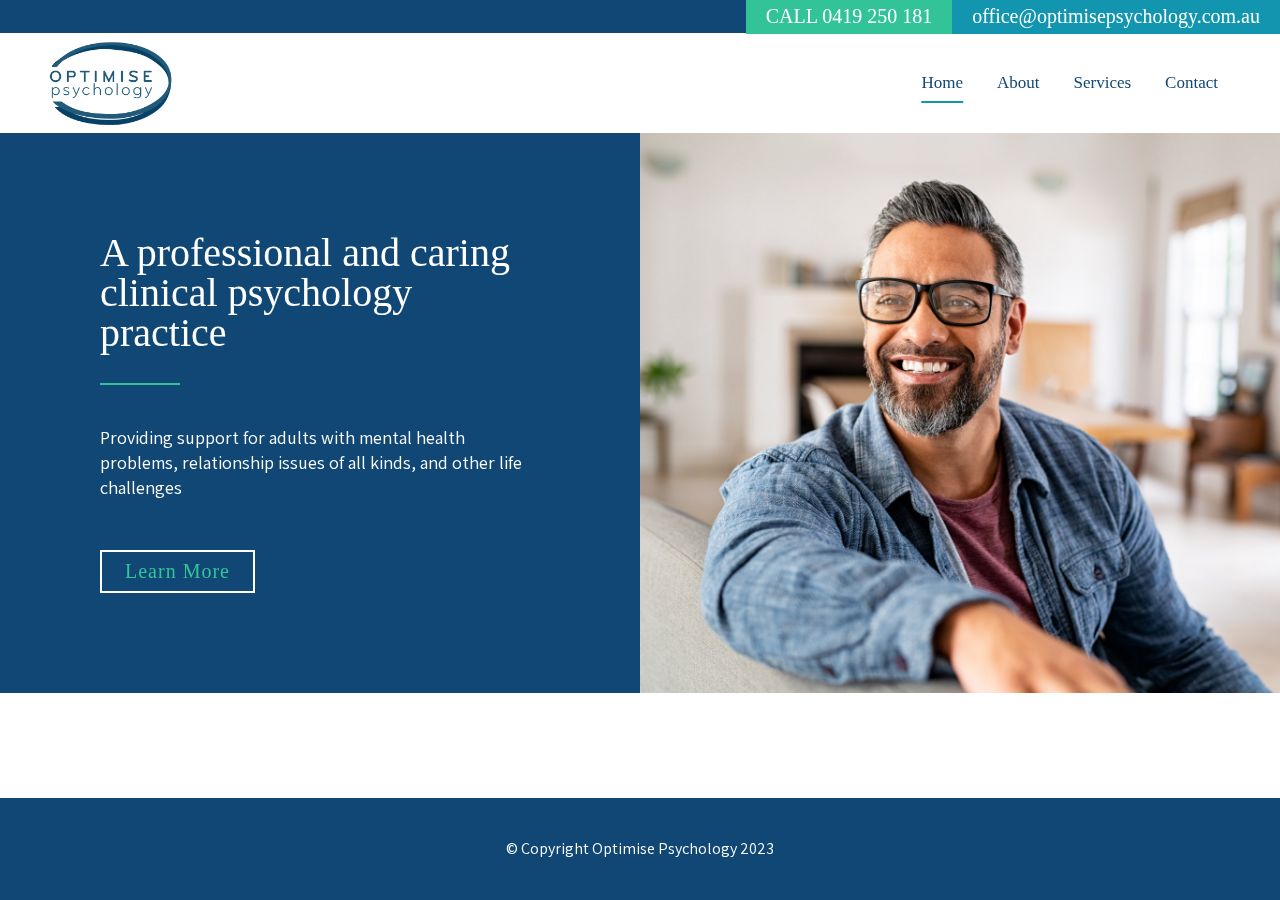 Optimise Peychology website