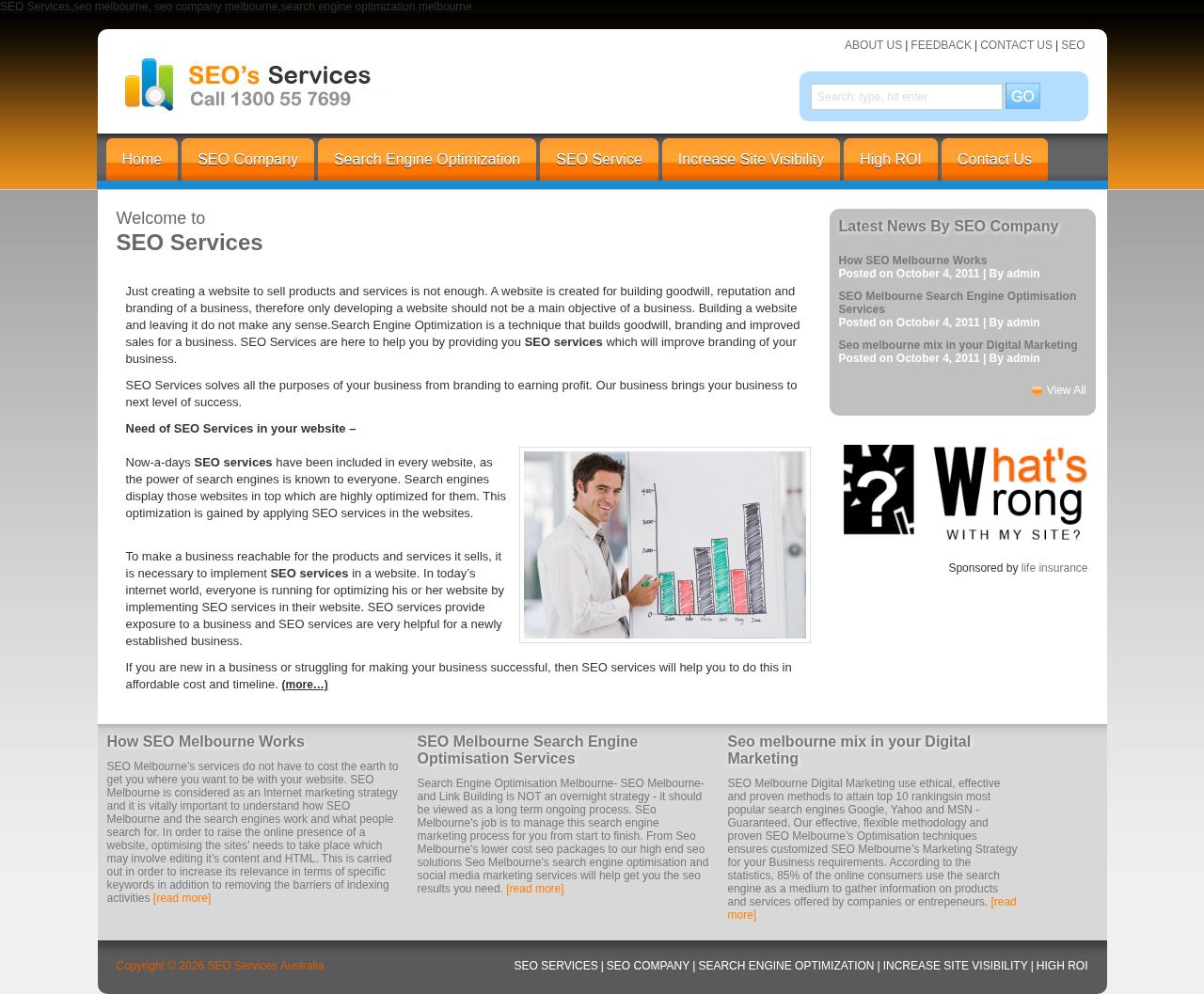 SEO Services | Melbourne SEO Services | Organic SEO Services website