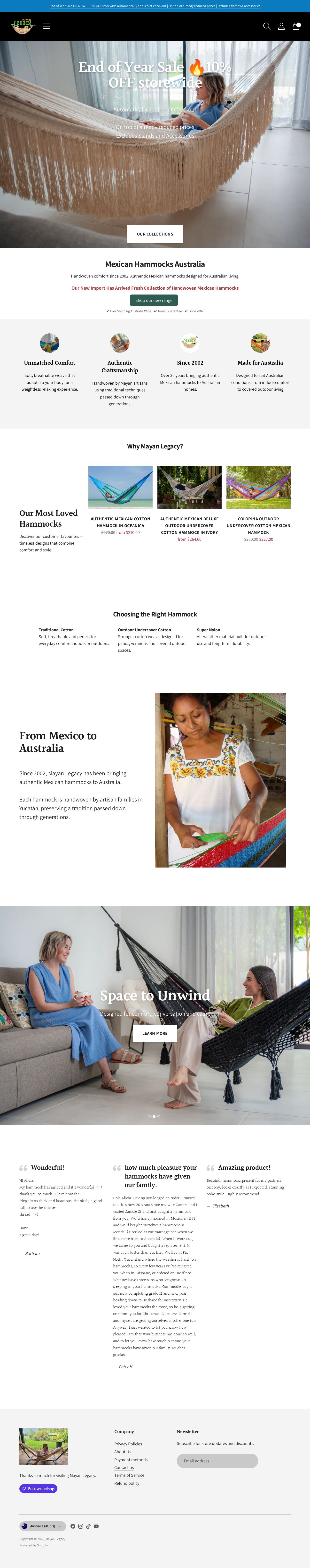 Mayan Legacy website
