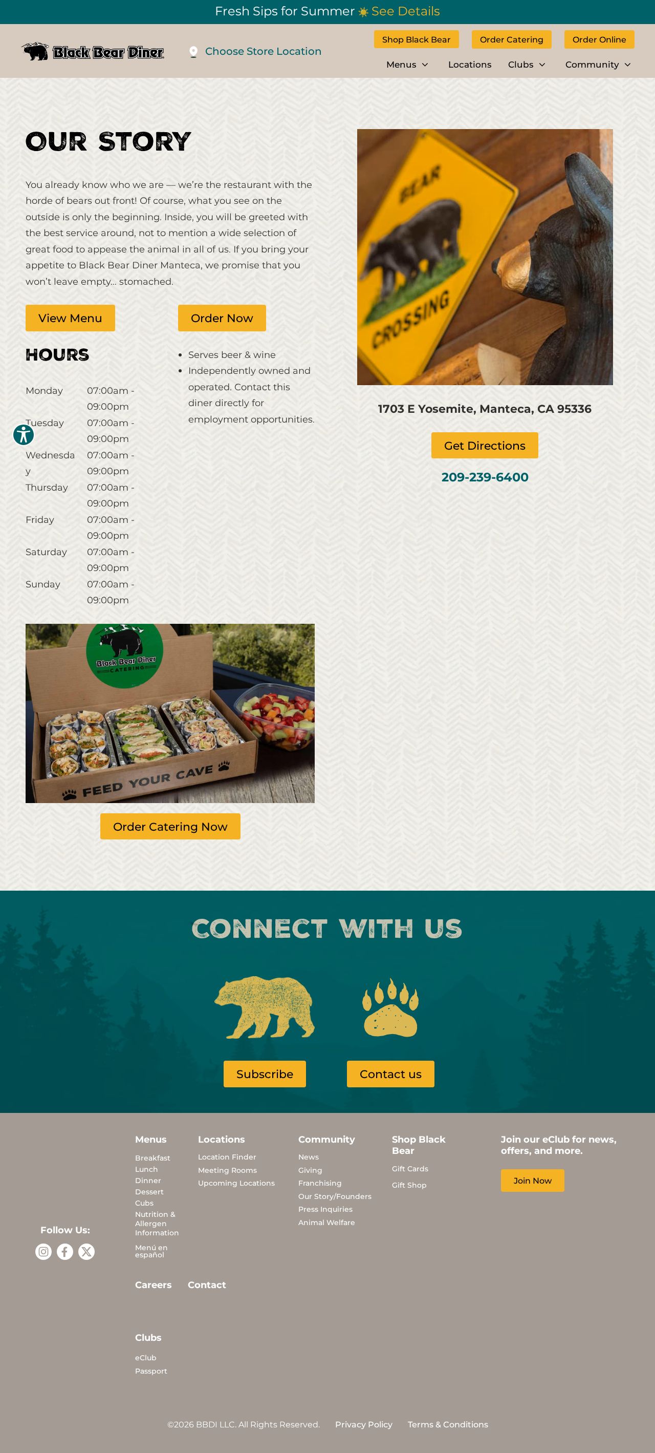 restaurants website
