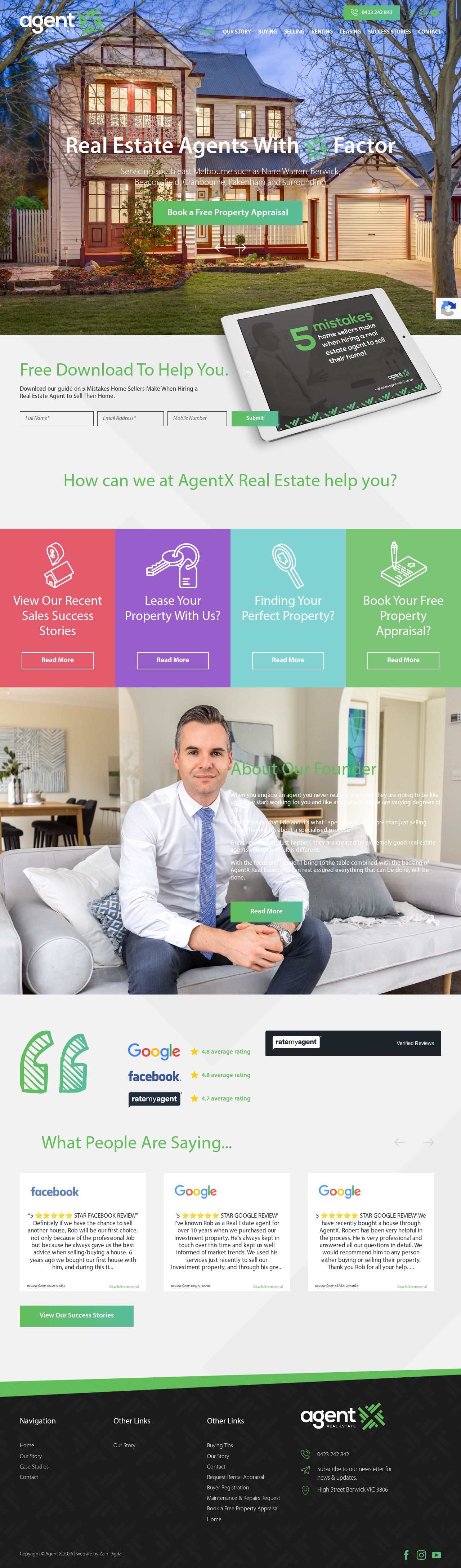 Real Estate | Real Estate Berwick website