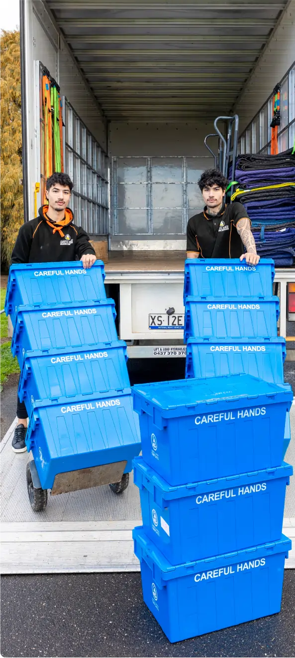 Careful Hands Movers cover photo