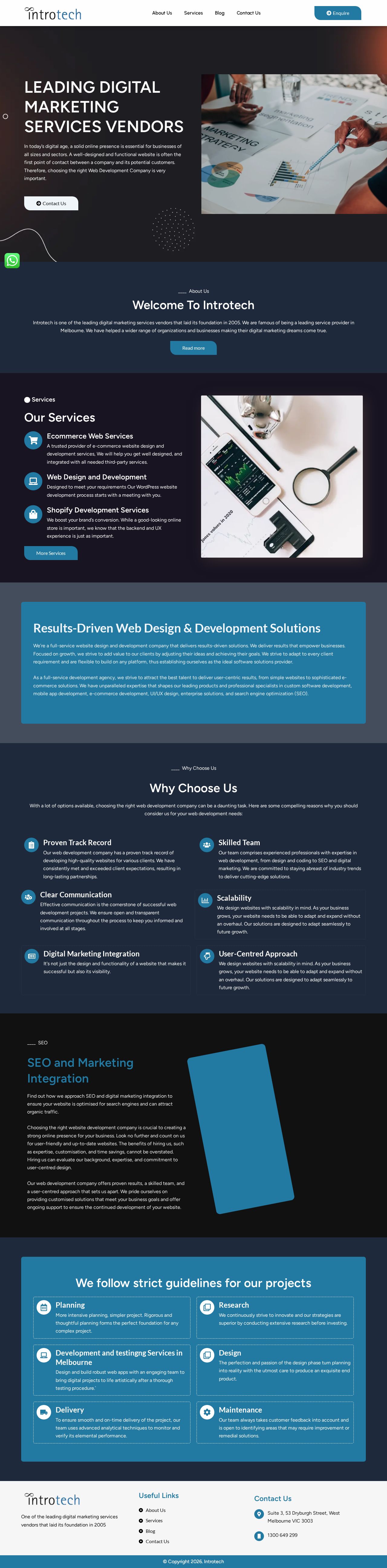 IT Companies in Melbourne Australia website