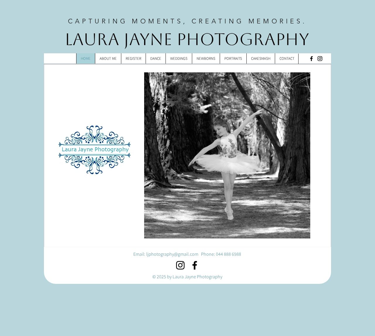 Laura Jayne Photography website