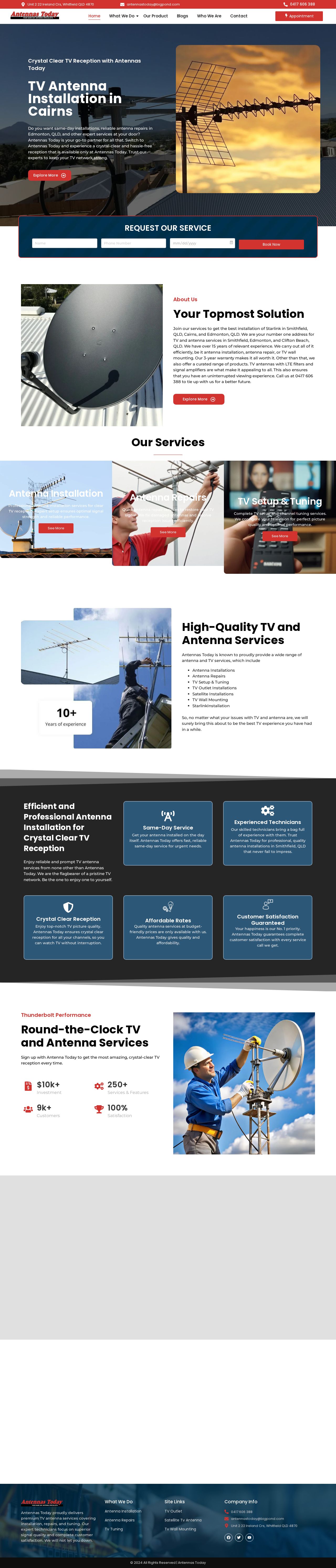 Antennas Today website