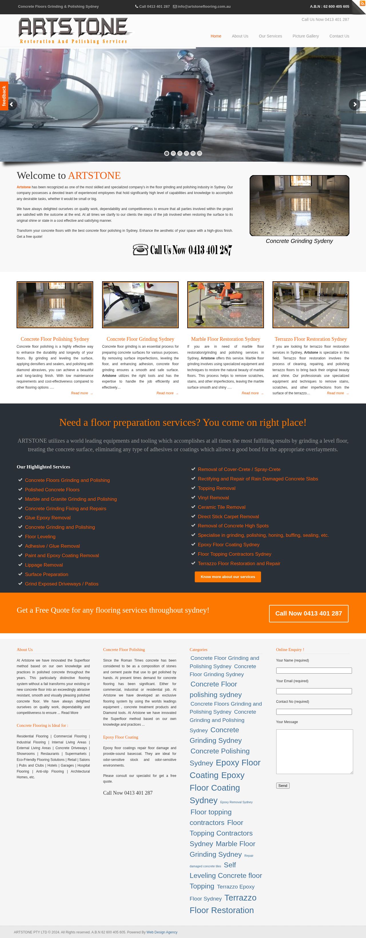 ARTSTONE website