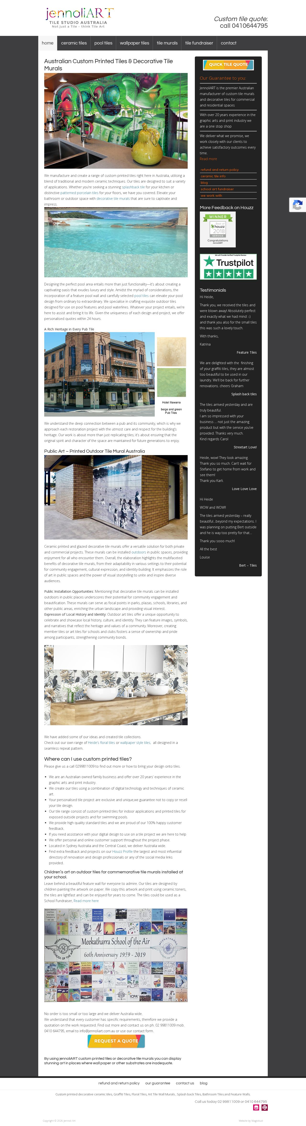 JennoliART website