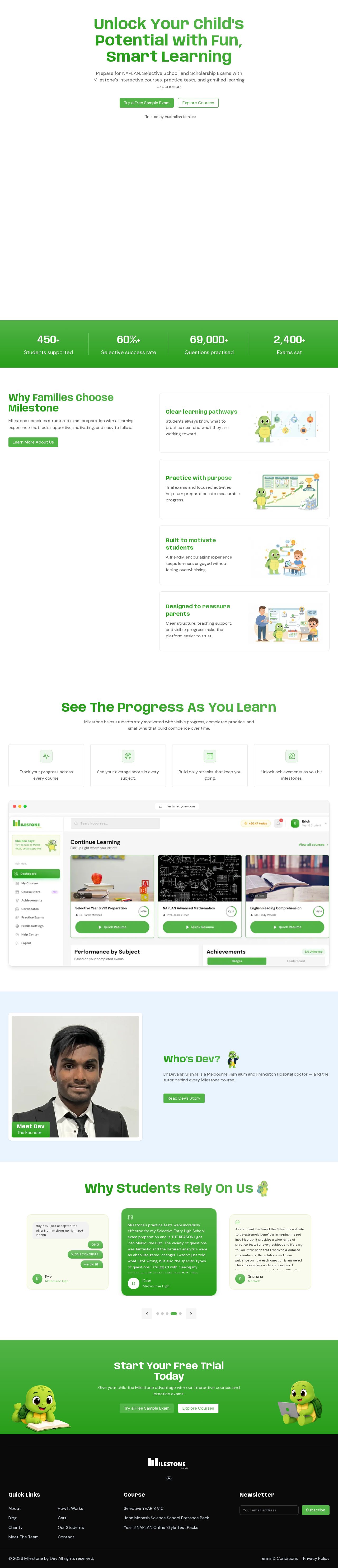 I Learn Education website