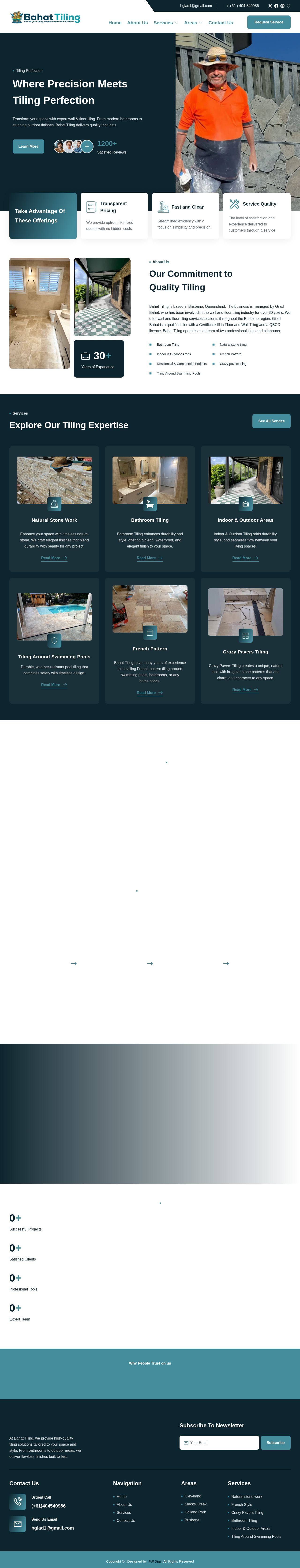 Bahat tiling website