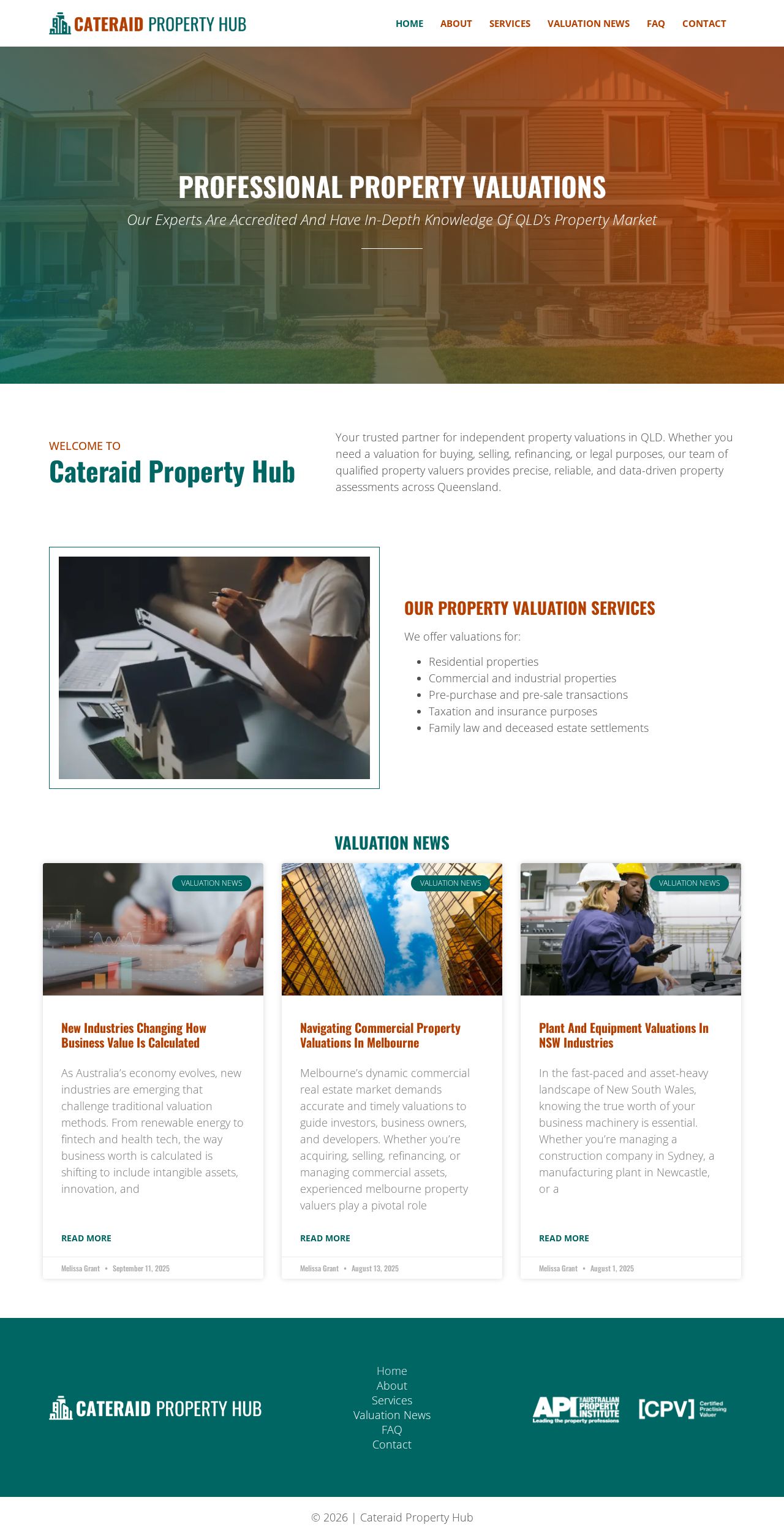 Cateraid website