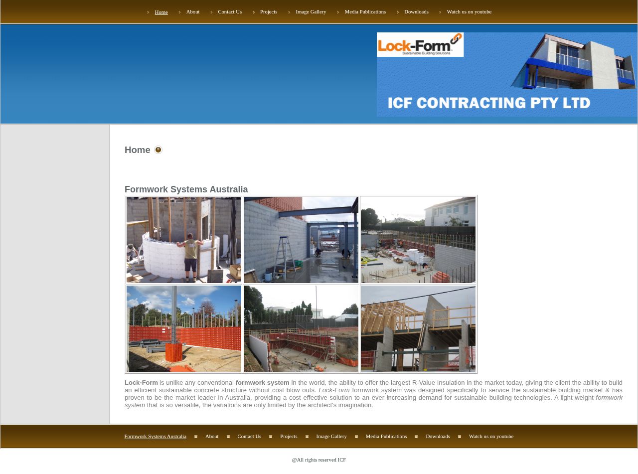 ICF Contracting Pty Ltd website