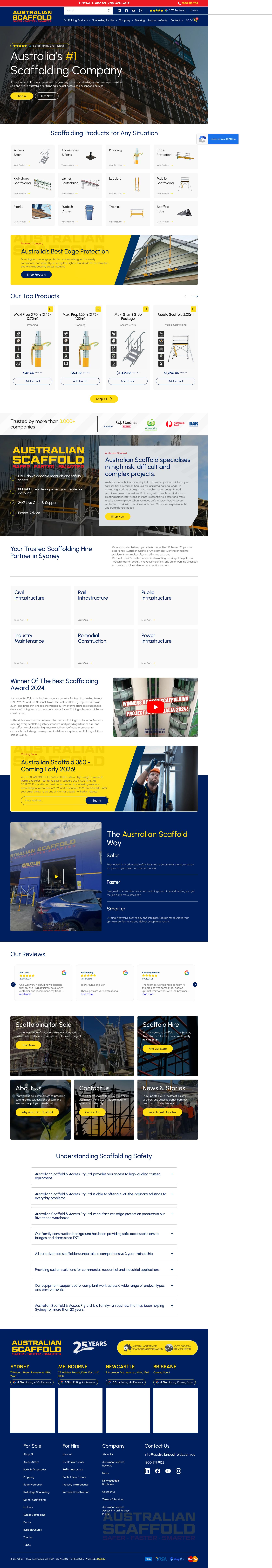 Mobile Scaffold | Scaffolding website