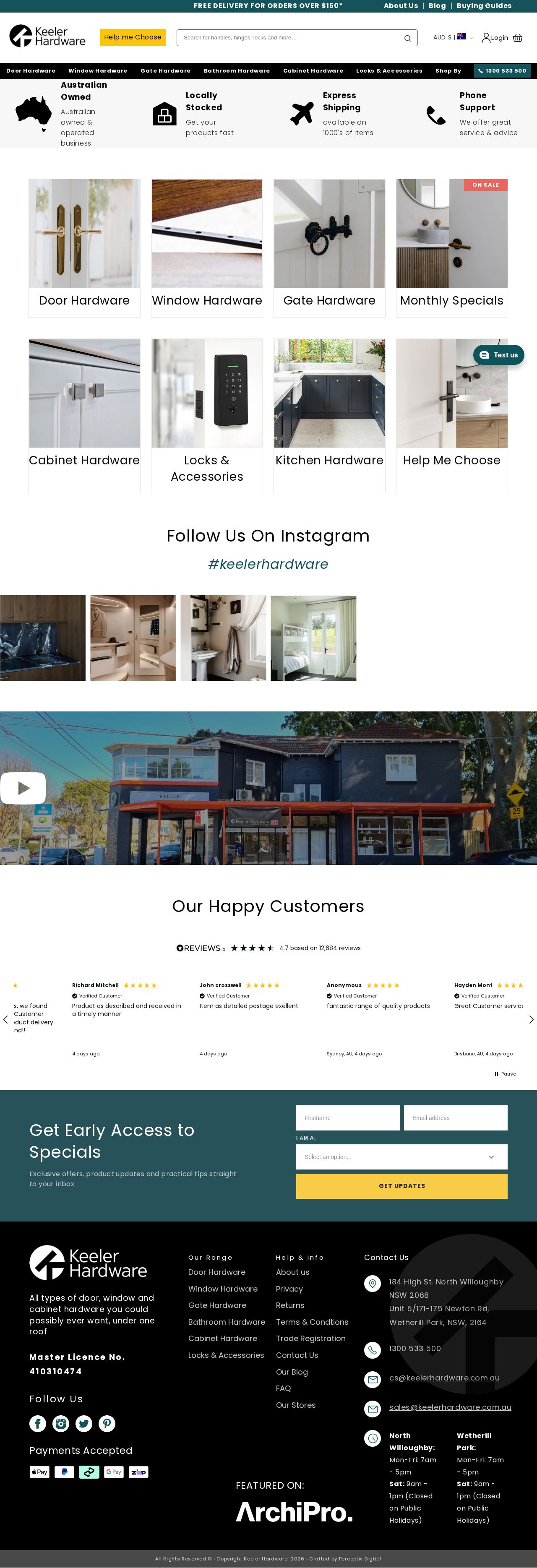 Sydney Central Locksmiths website