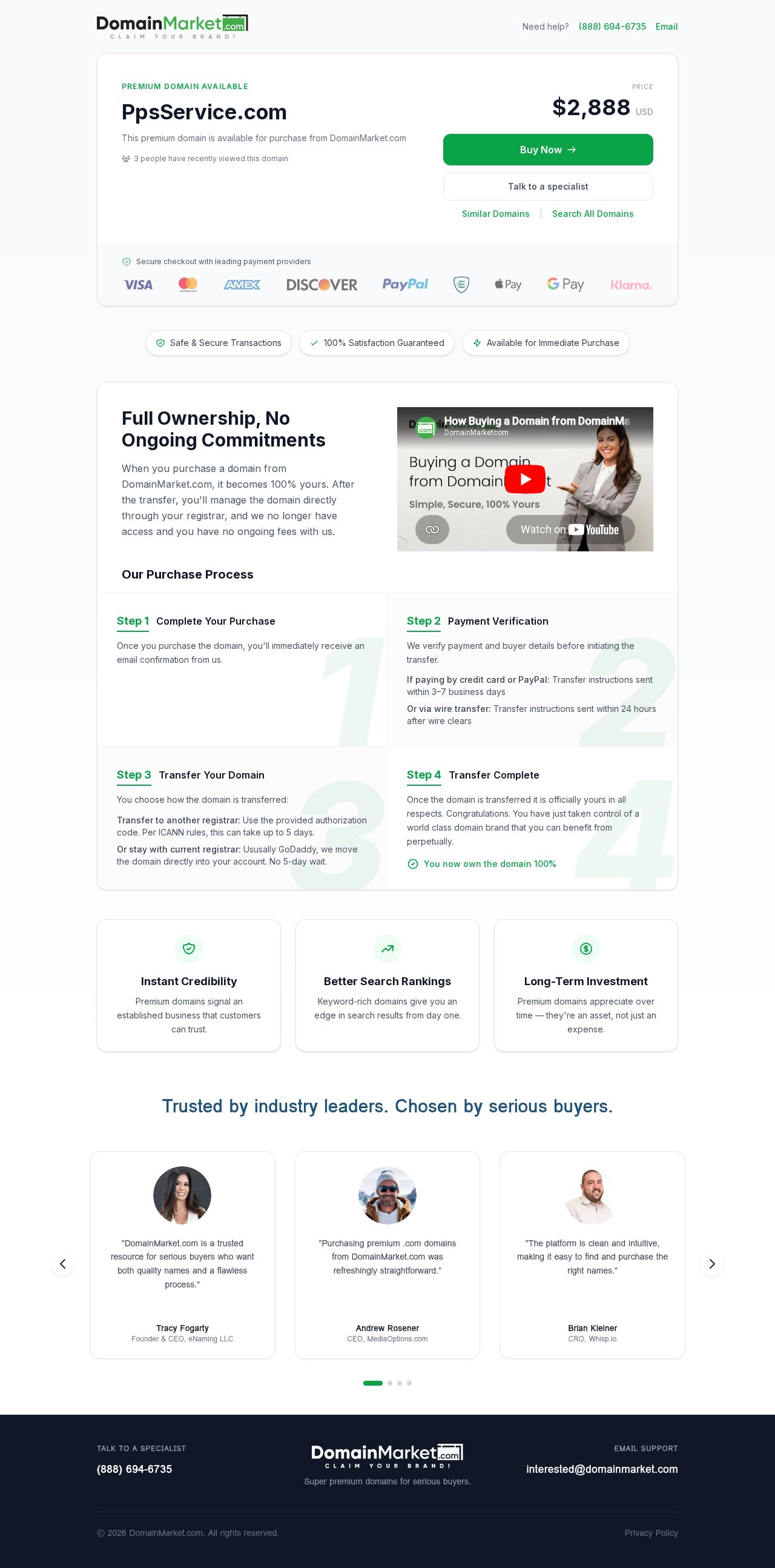 PPS Victoria website