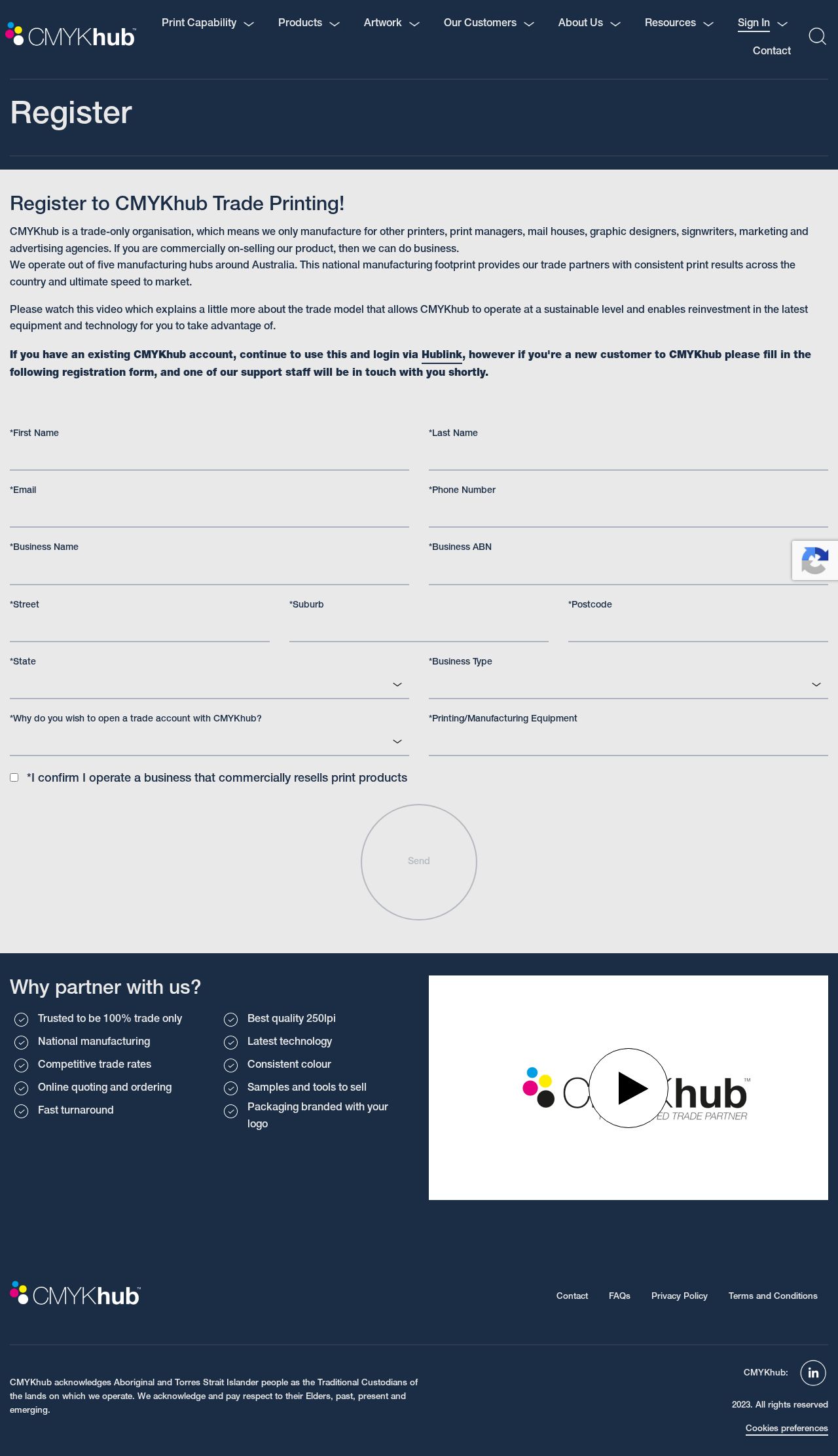 Whirlwind Print, Knoxfield website