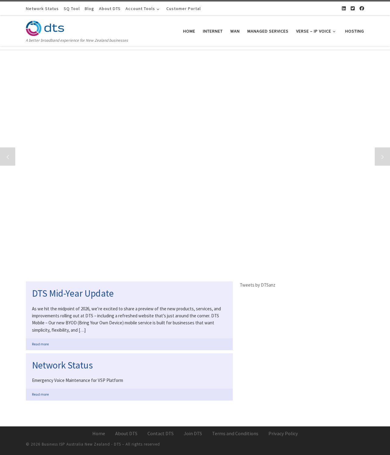 DTS website