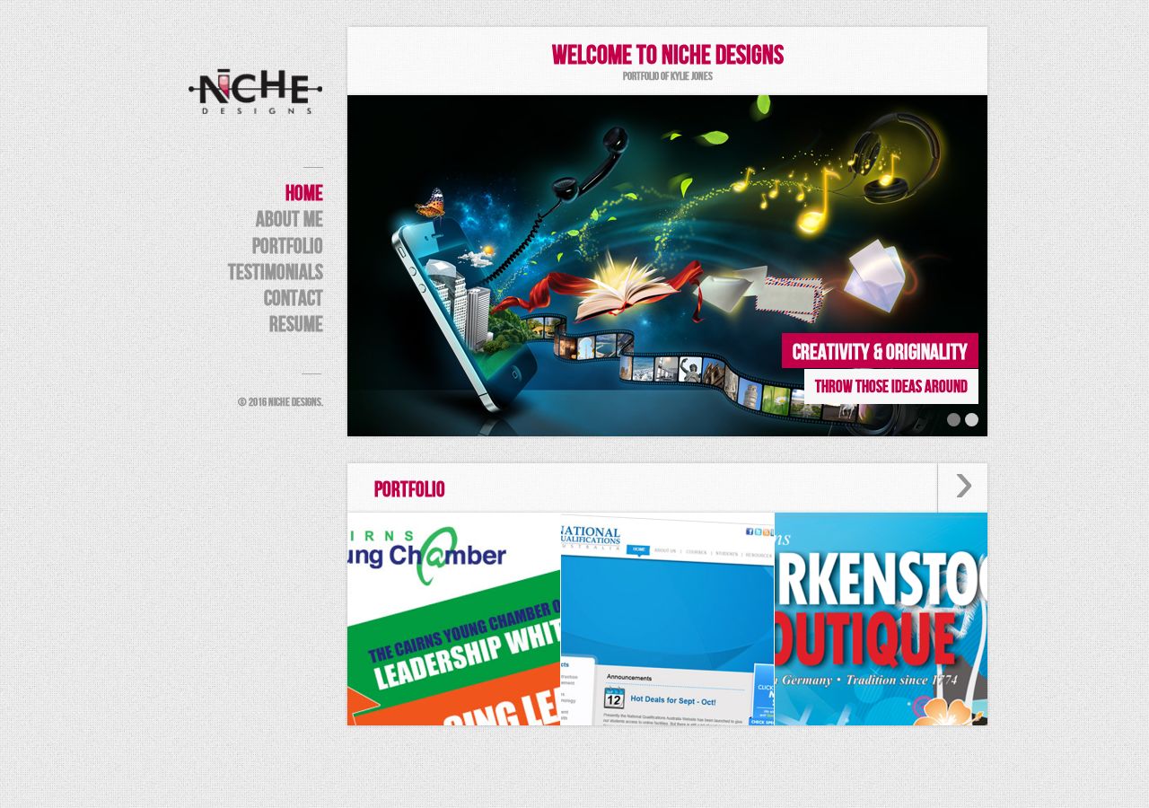 Web Design Cairns website