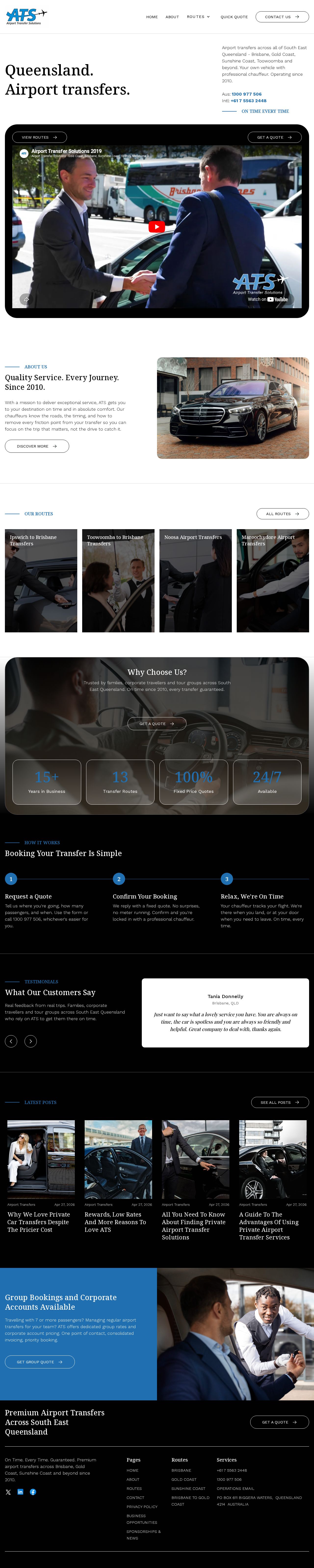 Airport Transfer Solutions | Your Airport Transfer Specialists website