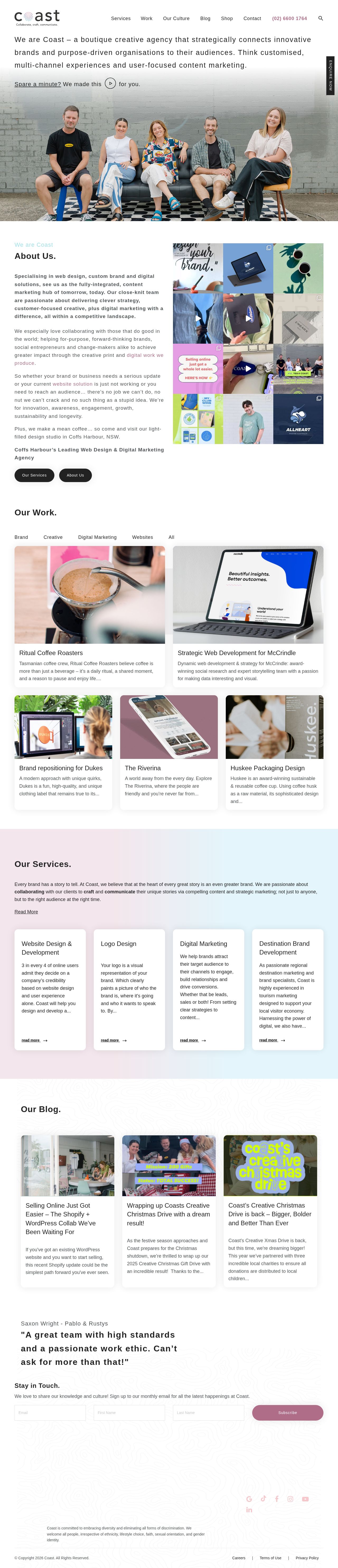 Website Designer Sydney website