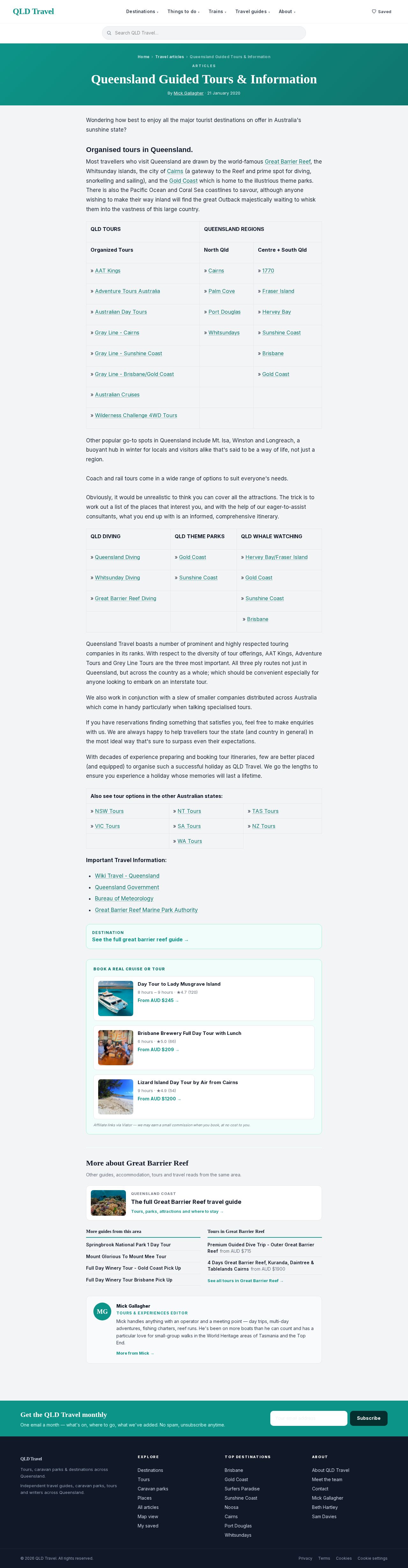 Air Conditioning QLD website