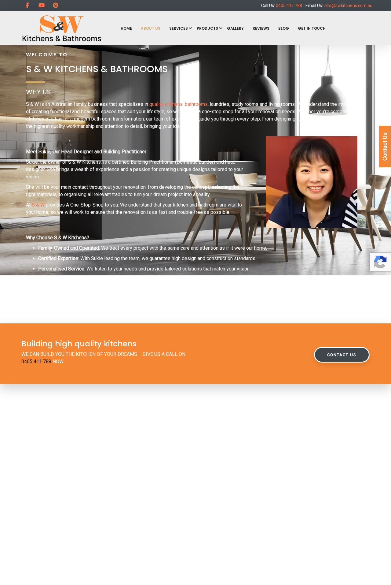Laundry Renovations Ideas - Swkitchens website