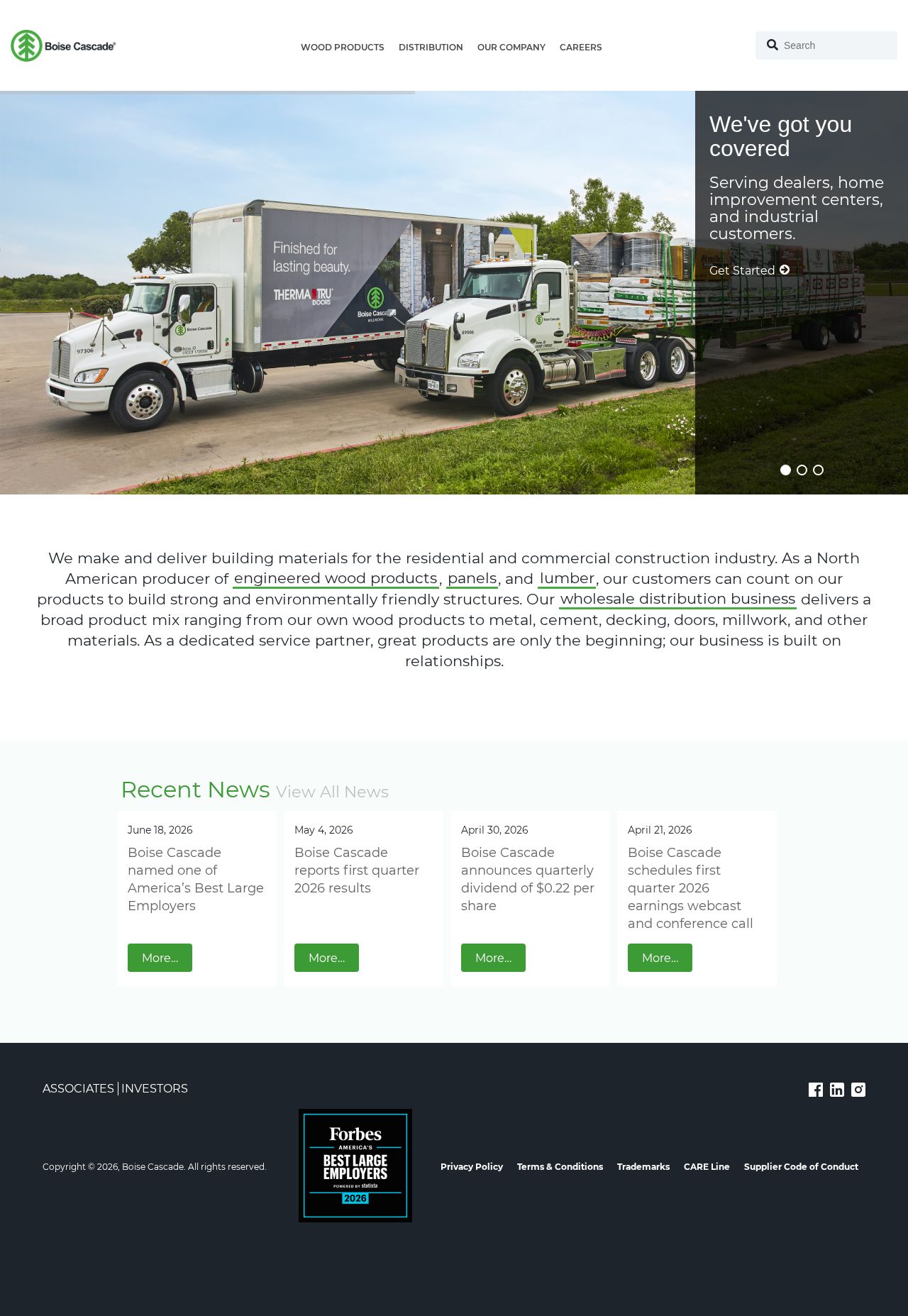 BUSINESS website