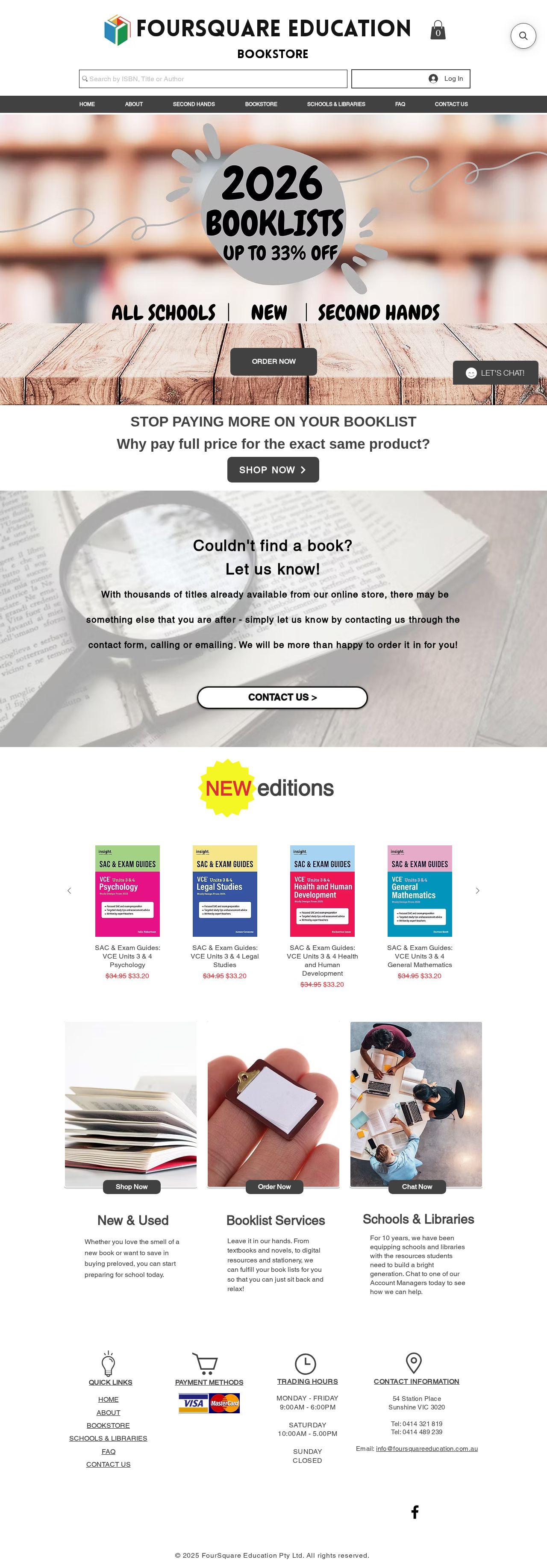 Academic Solutionz website