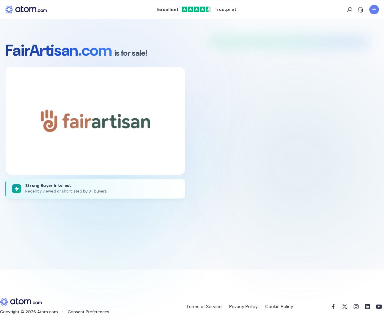 FairArtisan website