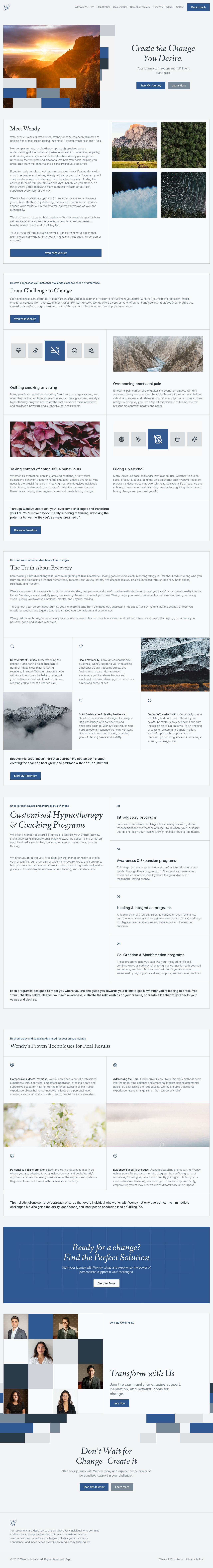 Wendy Jacobs website
