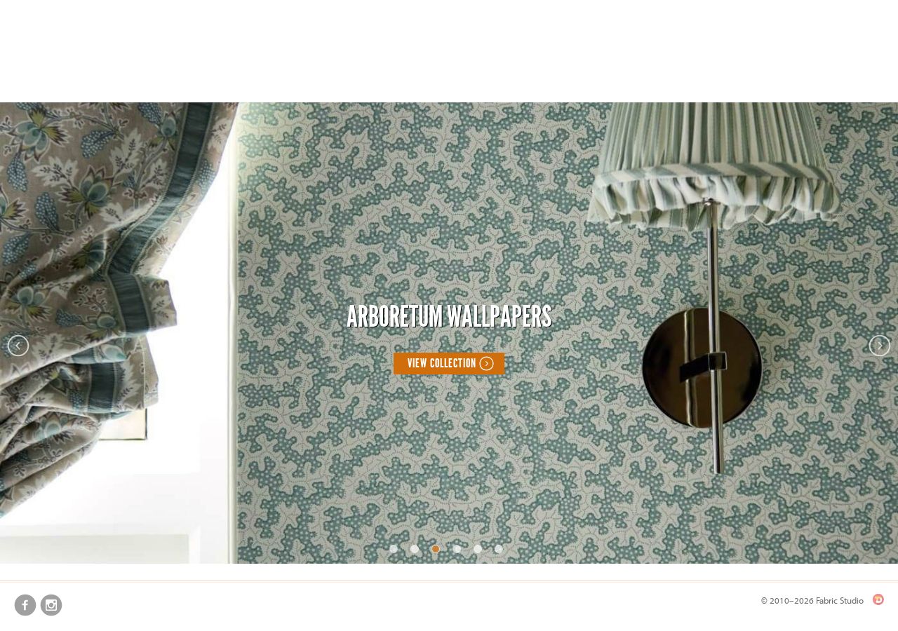 Fabric Studio website