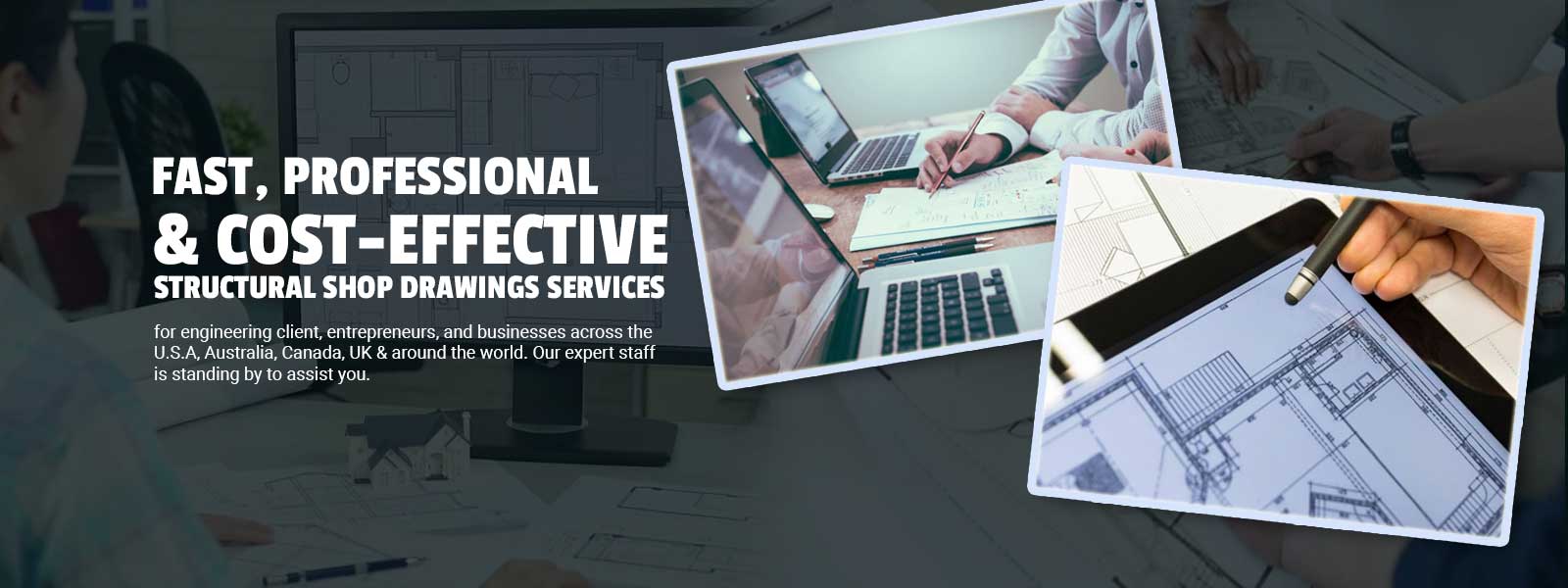 CAD Outsourcing Services| CAD Structural, Architectural, MEP Engineering Services cover photo