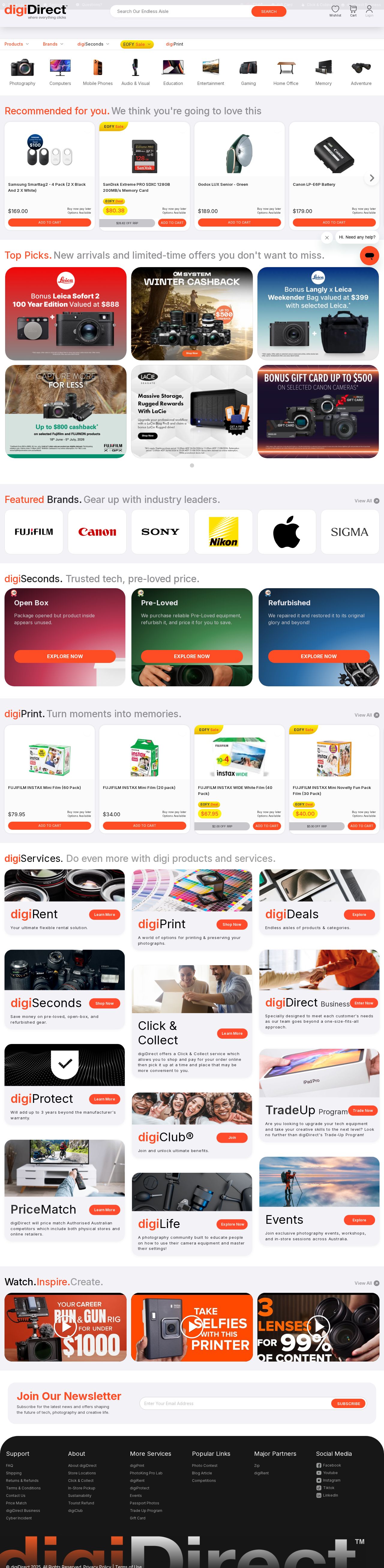 digiDIRECT Sydney CBD website