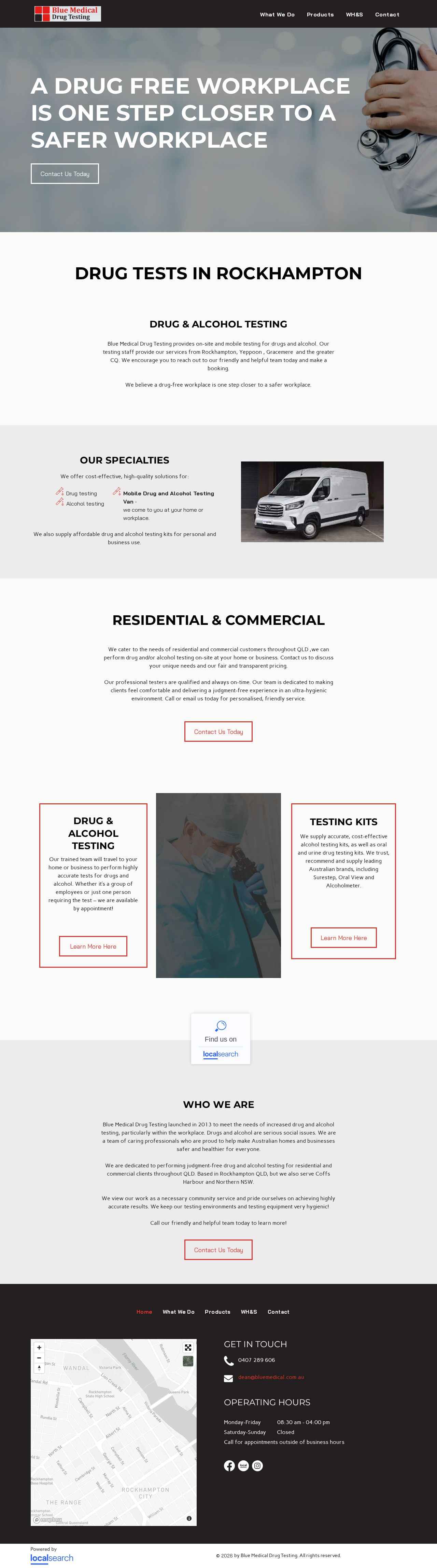 Bluestone MedicalÂ website