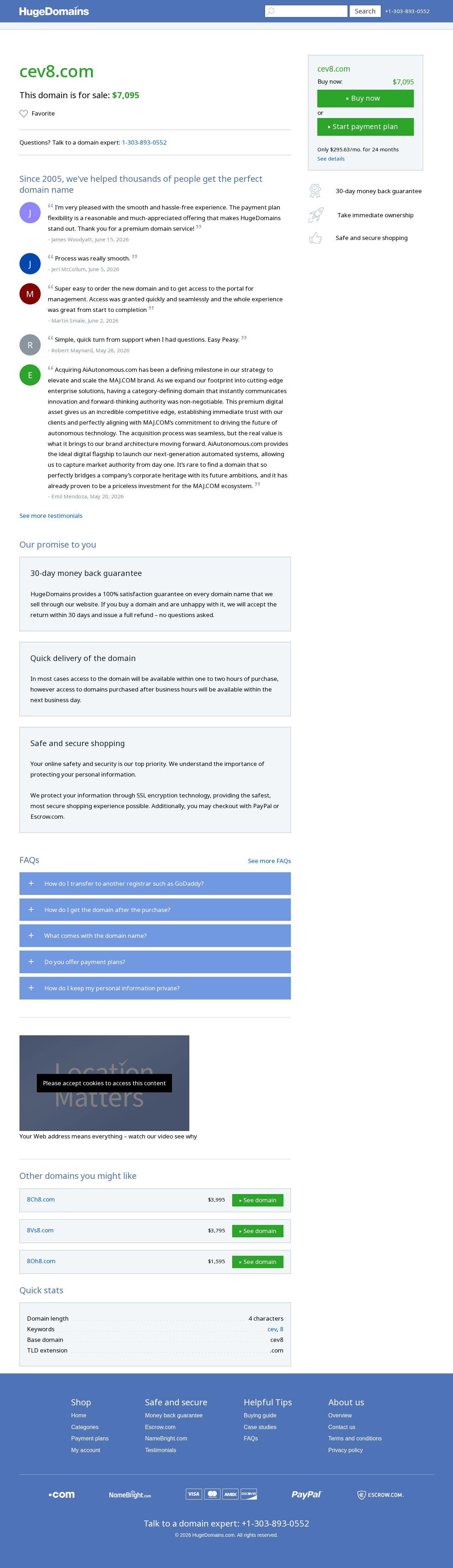 CeV8-Contract Management System website
