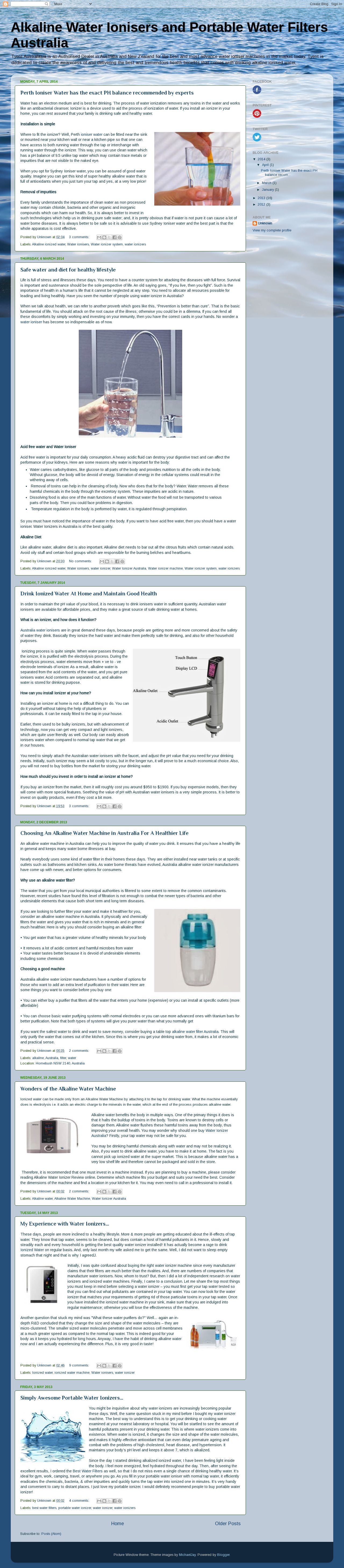 Tyent Australasia website