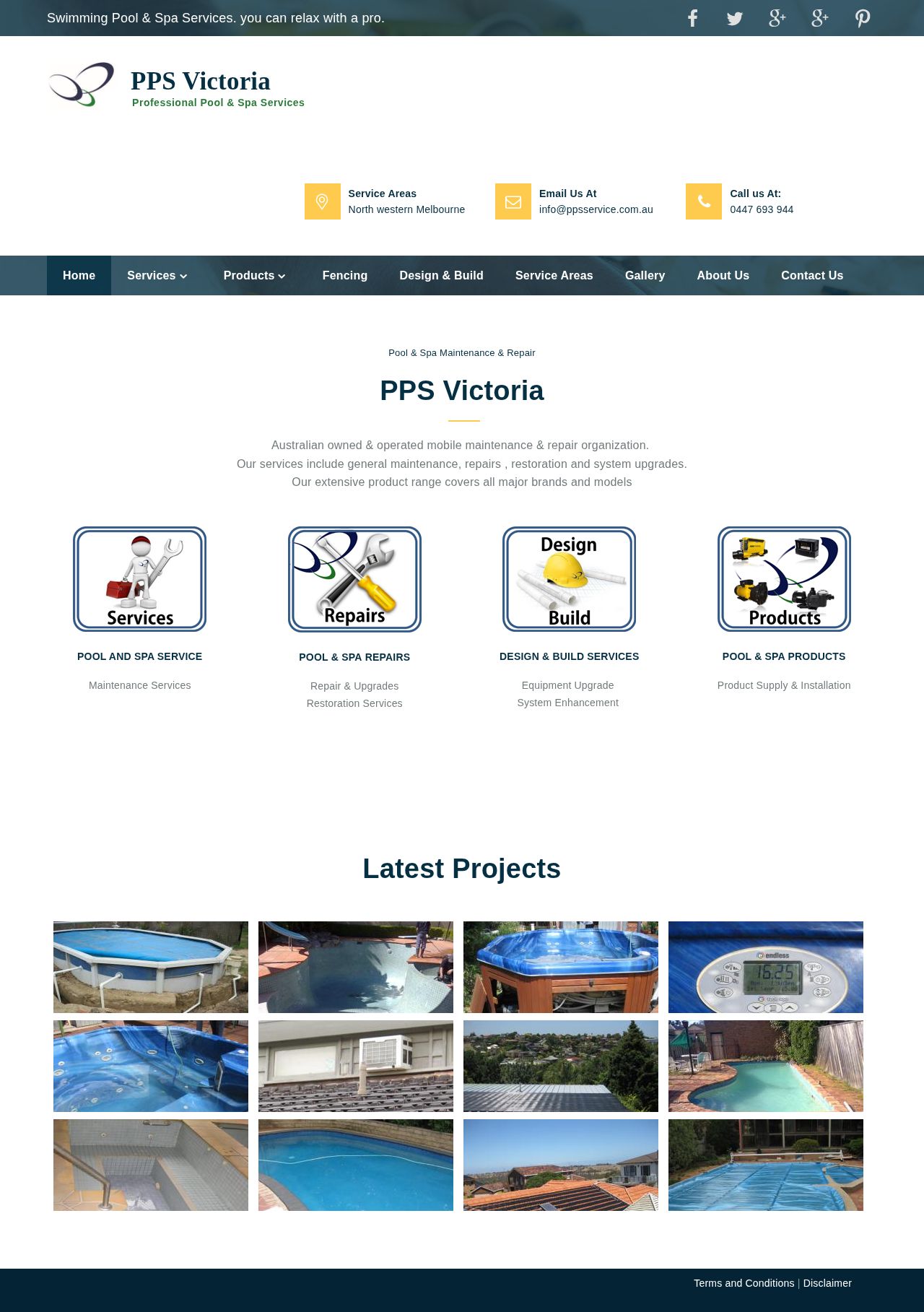 PPS Victoria website