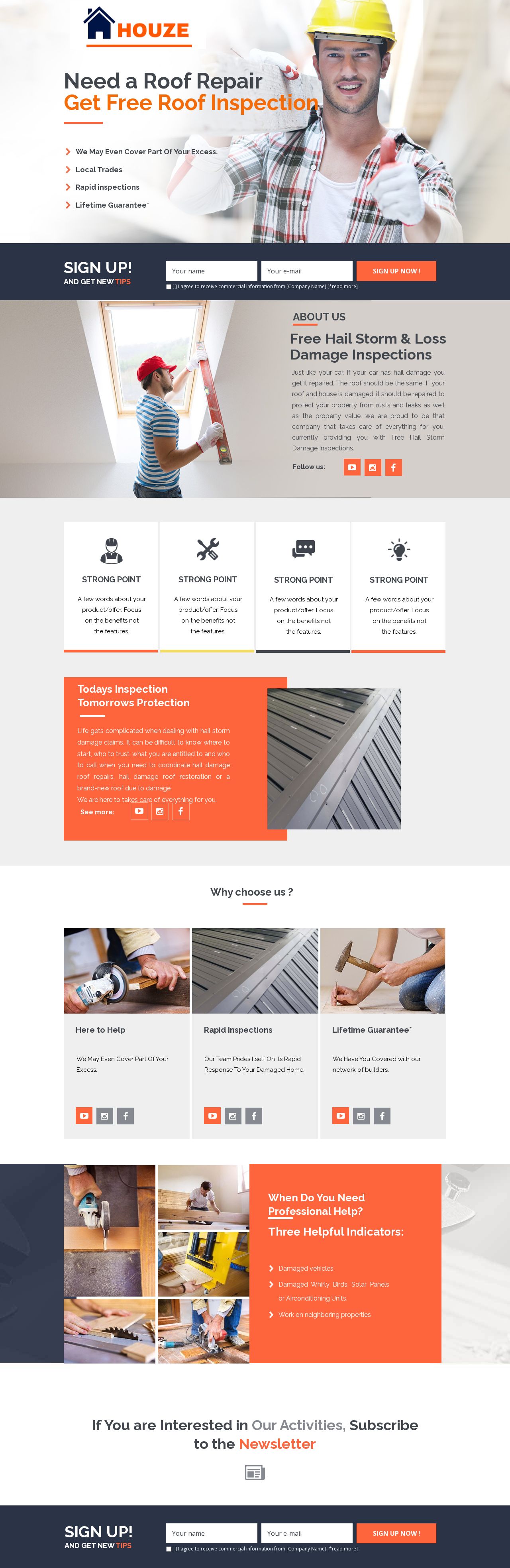 Houze Webdesign & Logo Design website