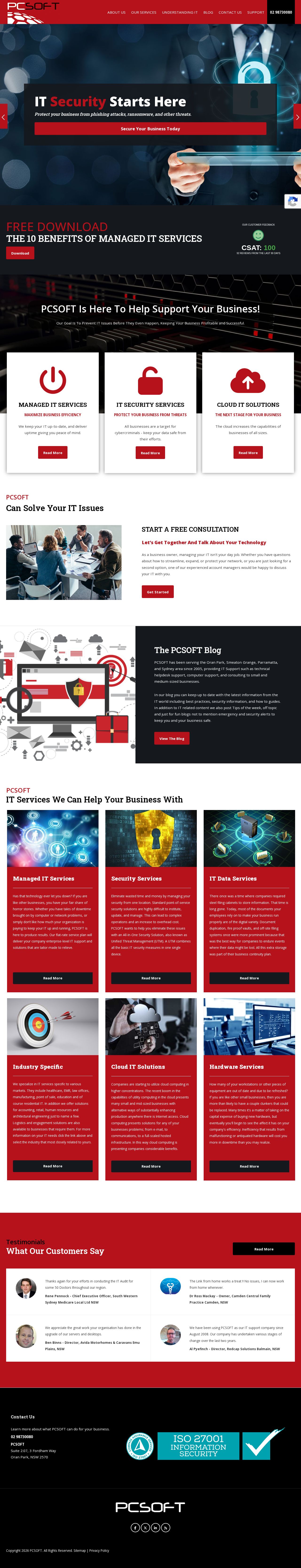 PCSoft website