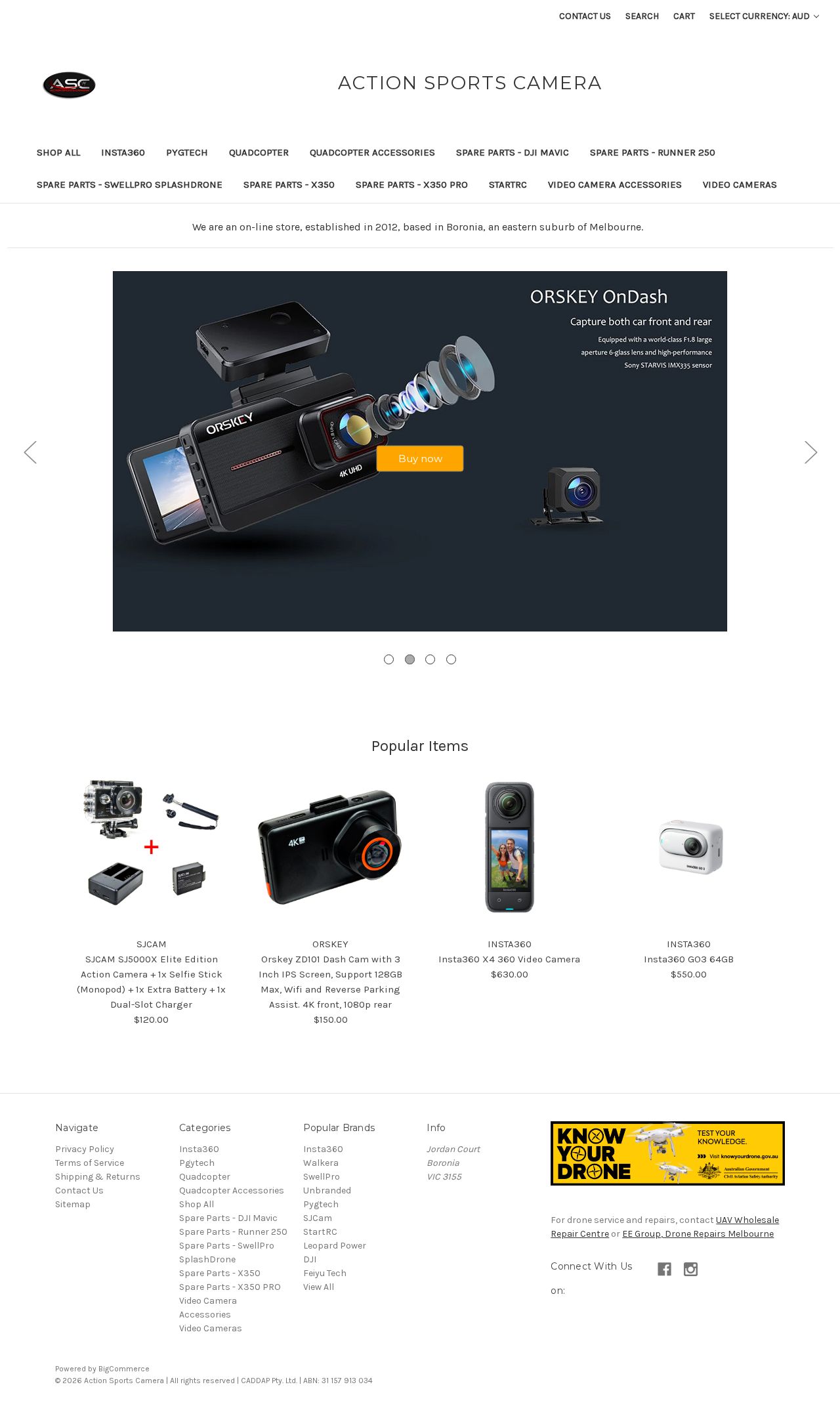 CADDAP Pty Ltd website