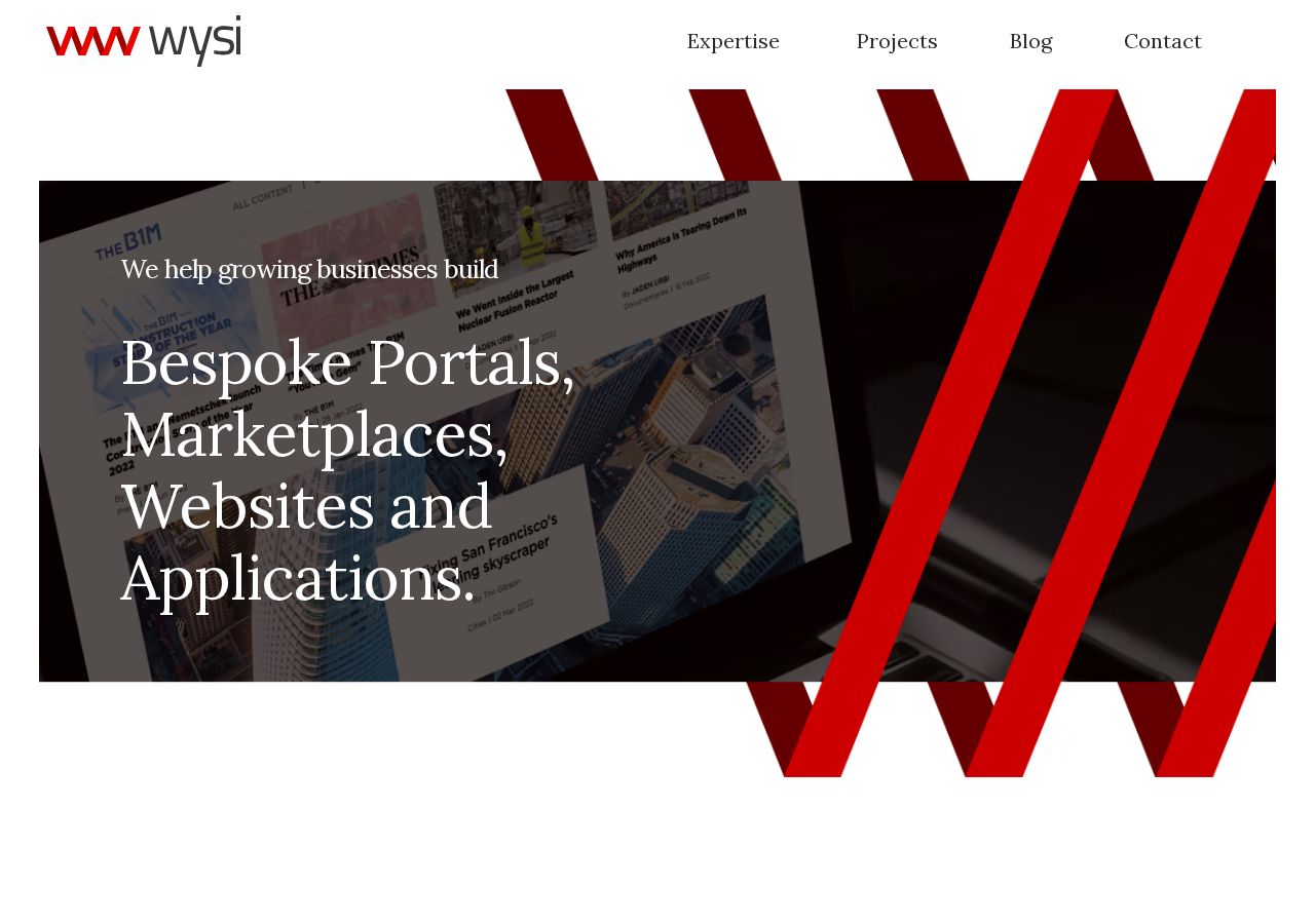 Wysi UK website