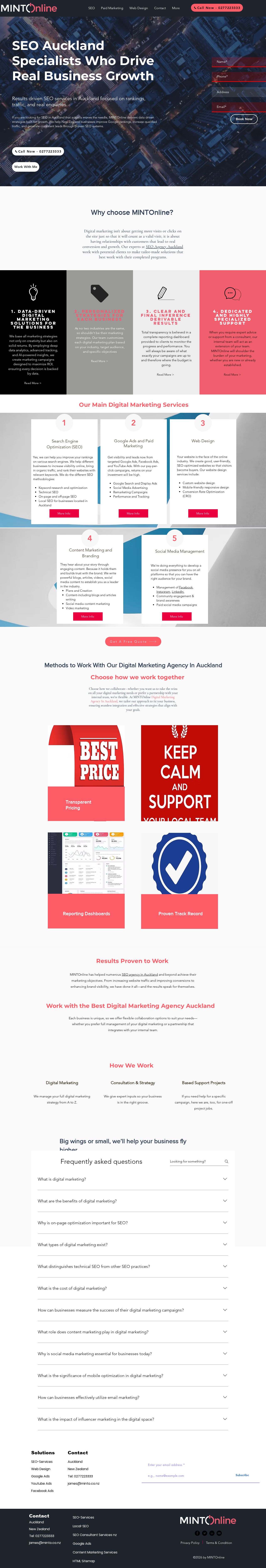 Broadcast SEO website