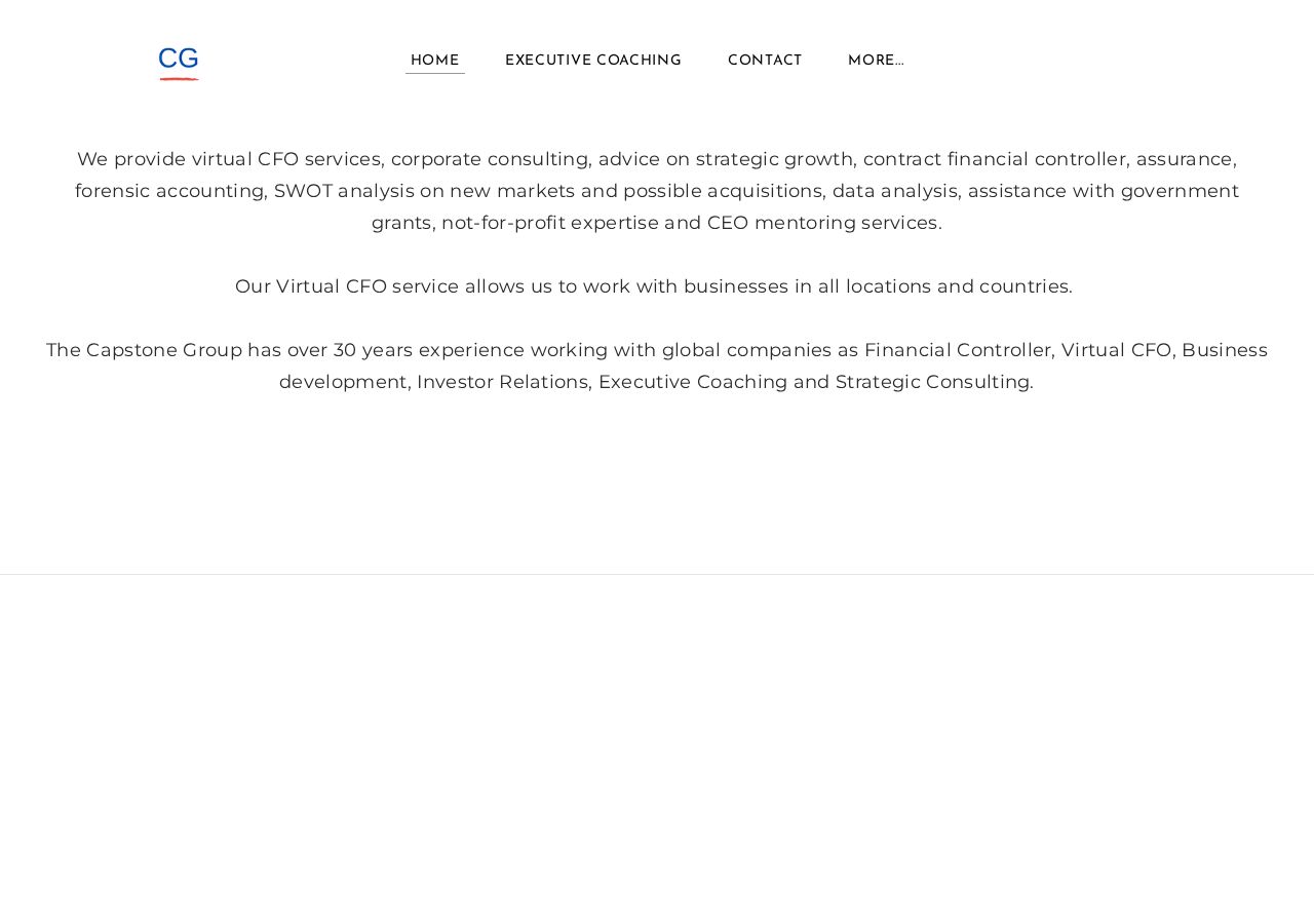 Capstonegroup website
