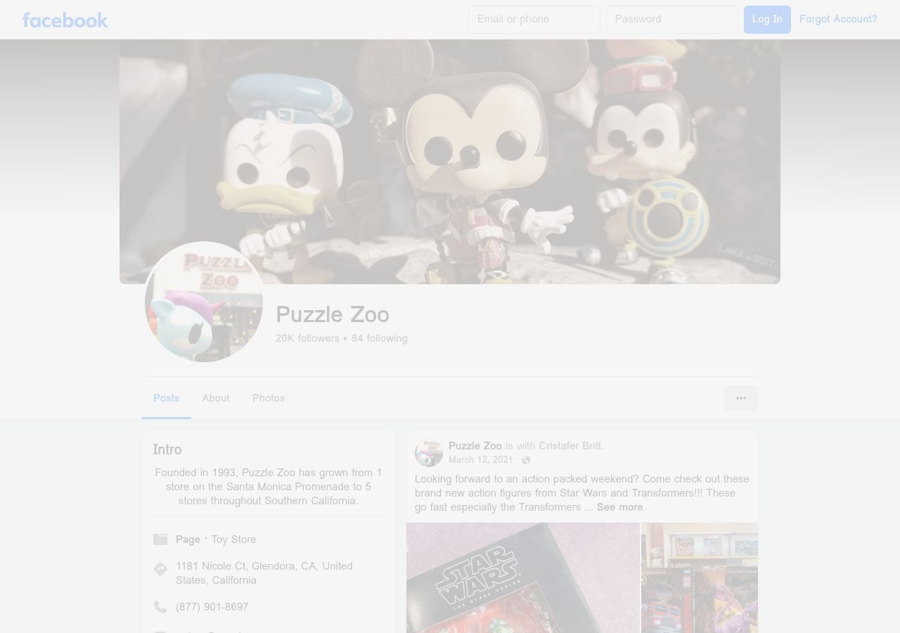 Action Figure Toys website
