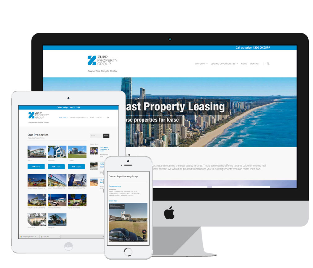 Gold Coast Website Design and SEO cover photo