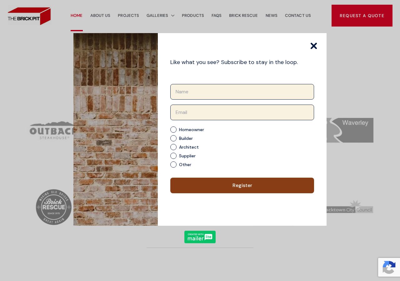 Sydney Brick Recyclers website