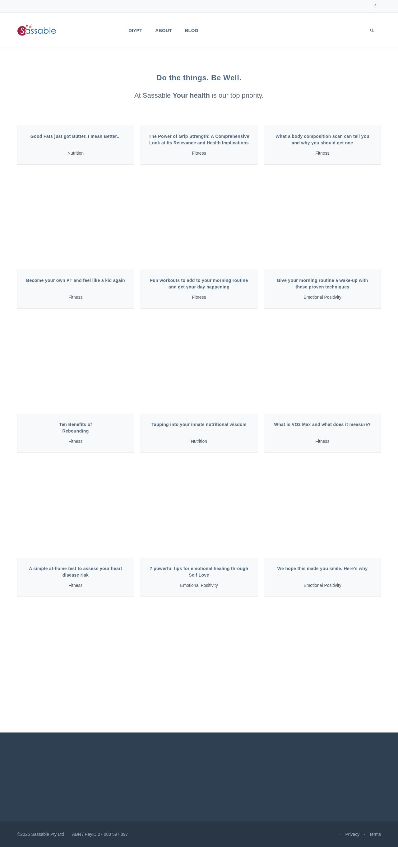 Sassable website