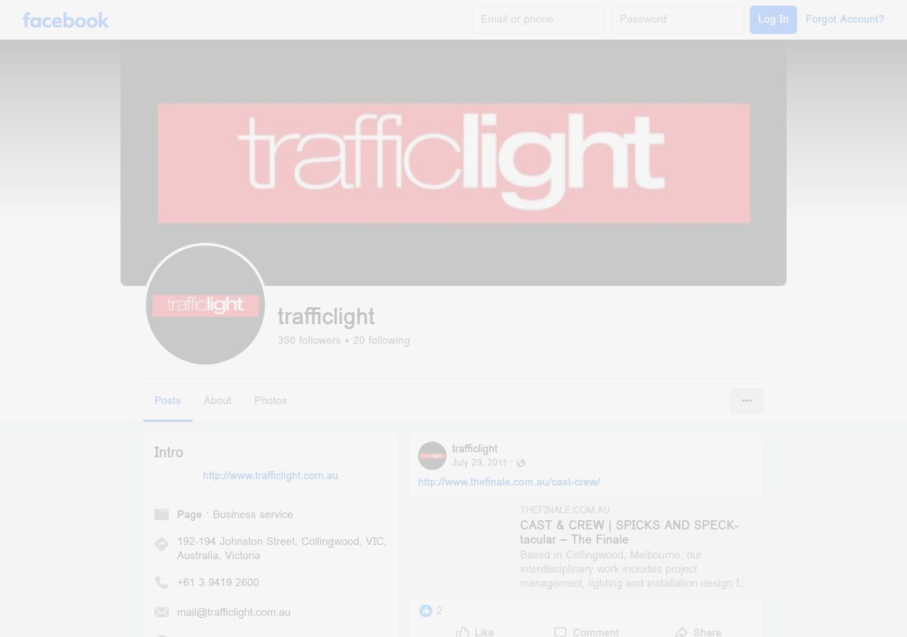 trafficlight website