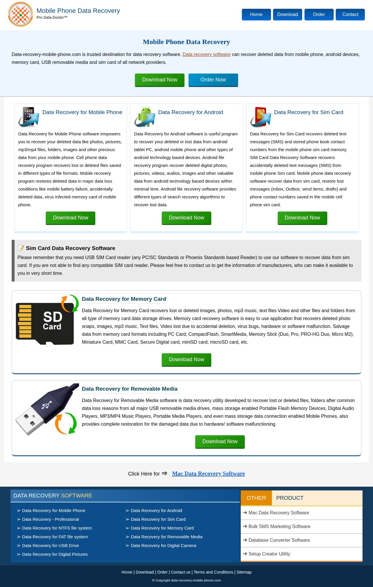 sim card data website