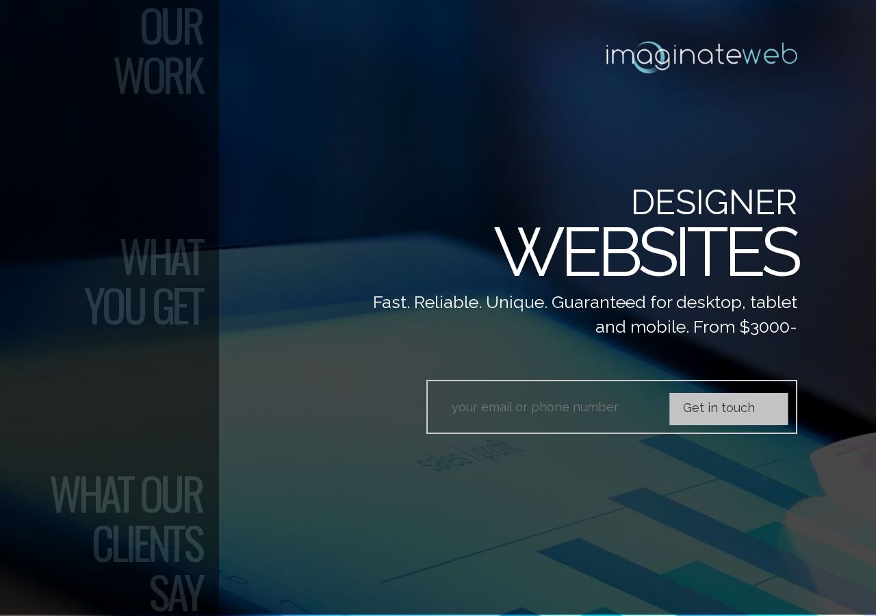 Imaginate Websites website