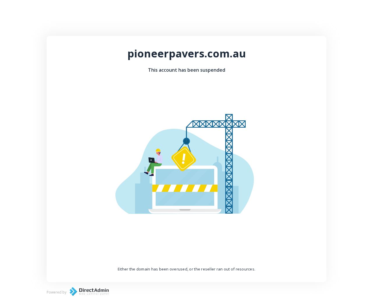 Pioneer Pavers website